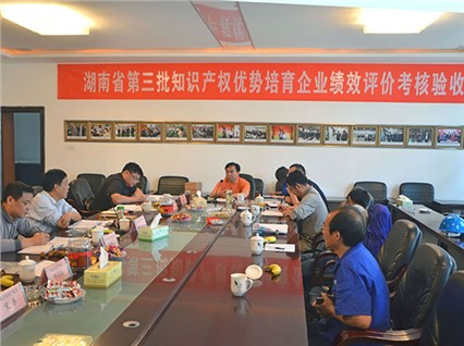 熱烈慶祝湘潭恒欣順利通過“湖南省優勢培育企業”項目驗收